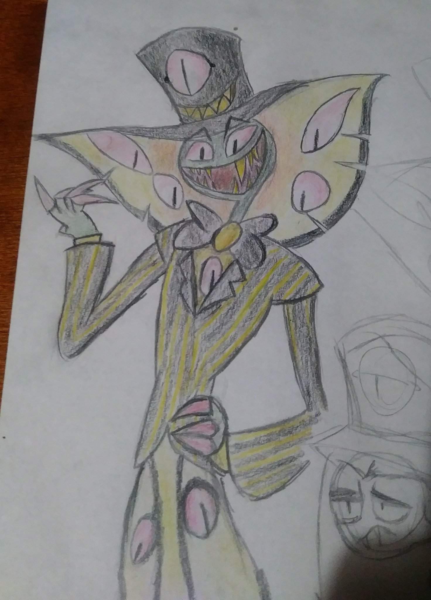 Sir Edgelord out of pencils! | Hazbin Hotel (official) Amino