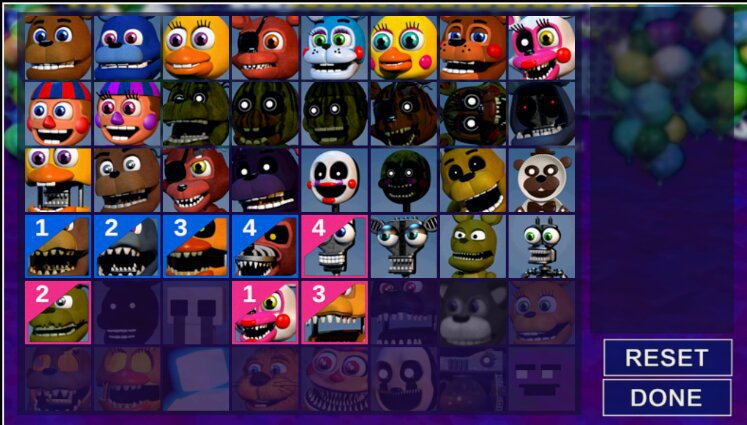 Fnaf world читы