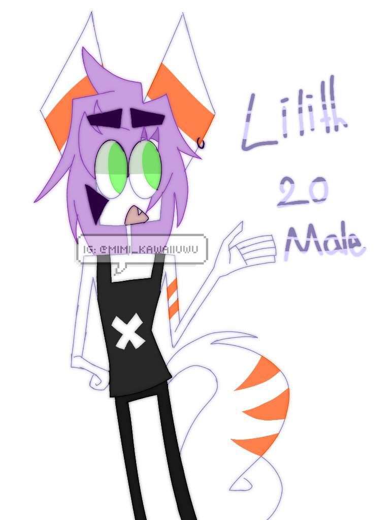 Lilith Boi | Wiki | Sleepykinq Fc/Oc Amino