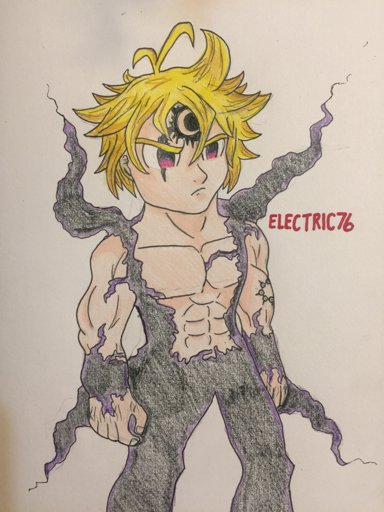 Another Derieri Drawing | Seven Deadly Sins Amino