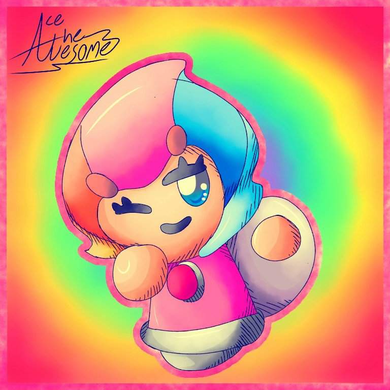 Elline | Kirby Artists Amino