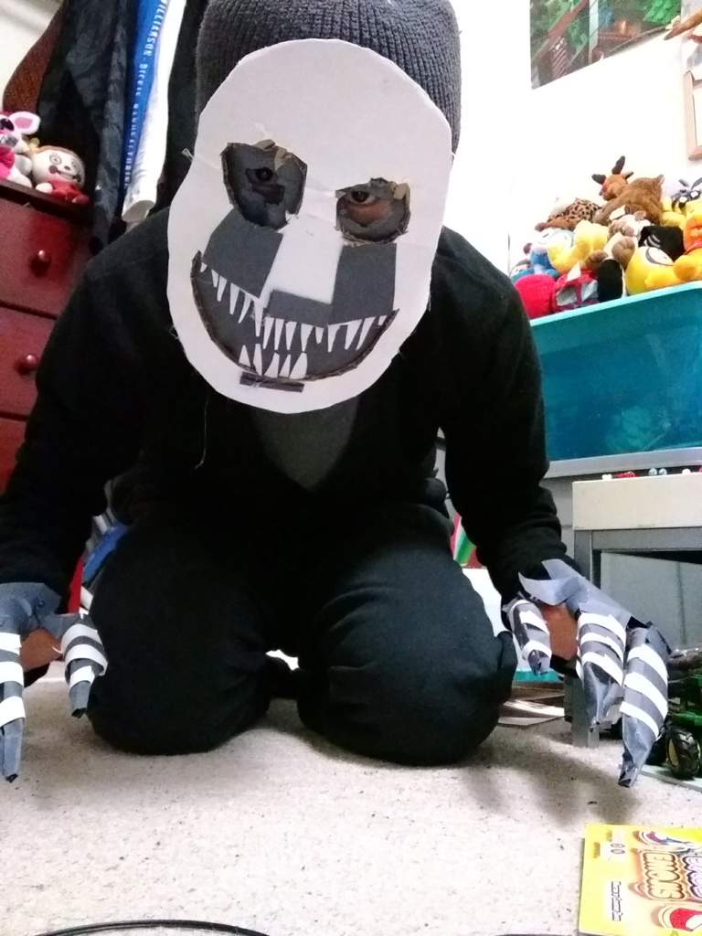 Nightmarionne Cosplay + Impression | Five Nights At Freddy's Amino