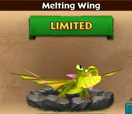 Melting Wing | Wiki | H.T.T.Y.D Amino