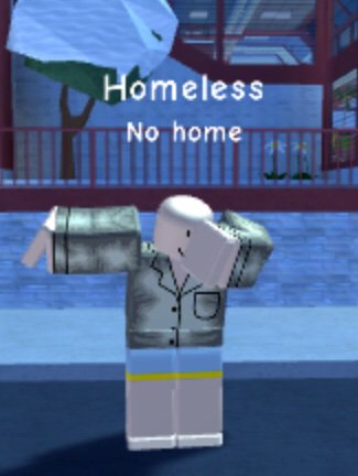Roblox Homeless Man