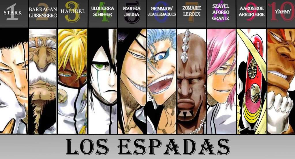 bleach-espada-numbers