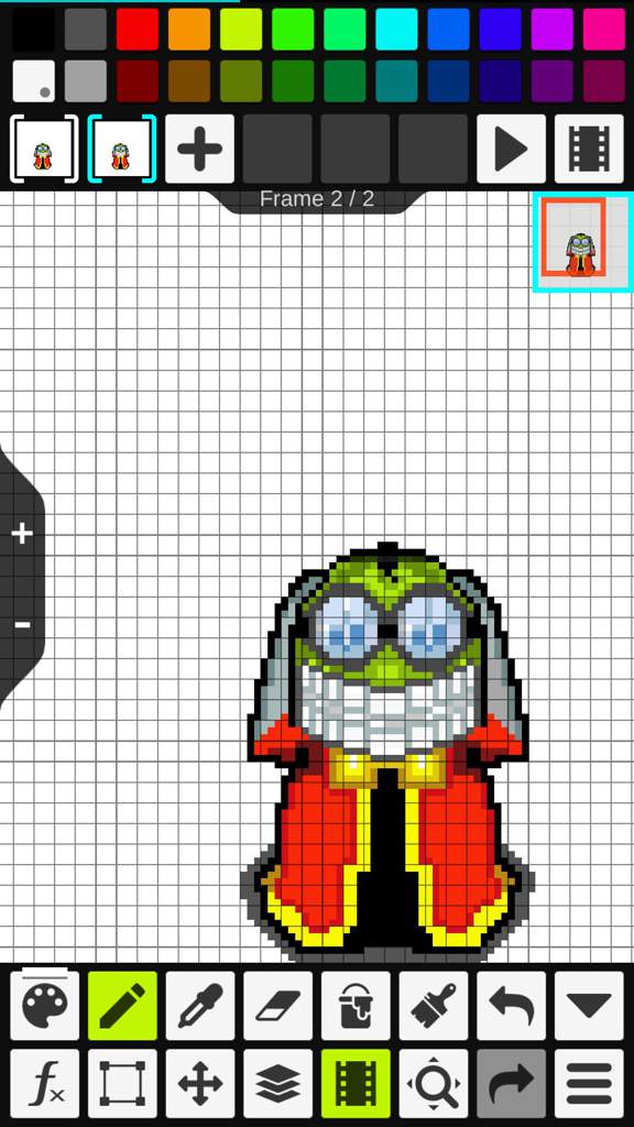 I HAVE FAWFUL! (Pixel Art) | Mario Amino