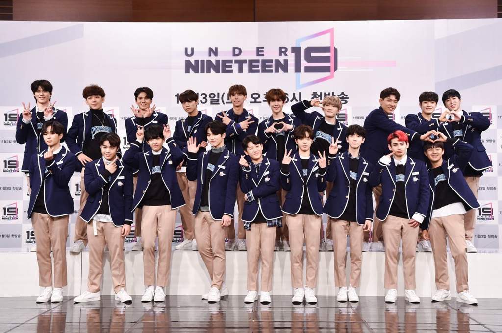 Under Nineteen | Wiki | •Kpop• Amino
