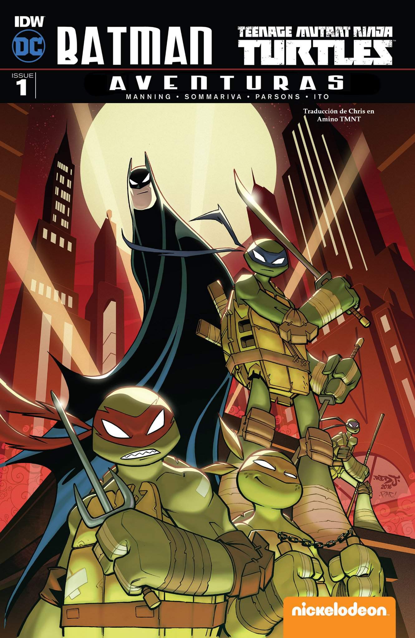 TMNT And Batman Adventures (Traducido) | ¤ TMNT en Español ¤ Amino