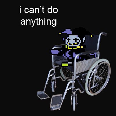 Jevil That Can T Do Anything Deltarune Amino - roblox jevil i can do anything