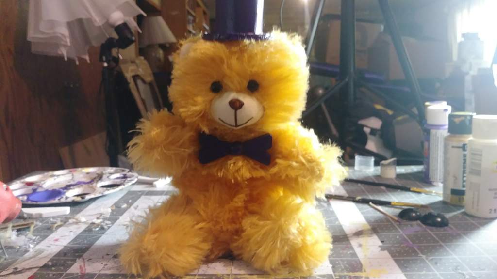 fred bear plush fnaf