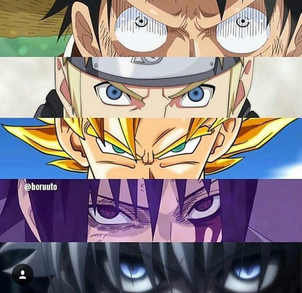 Los mejores ojos furiosos????????????? | ❌Shonen Amino❌ Amino