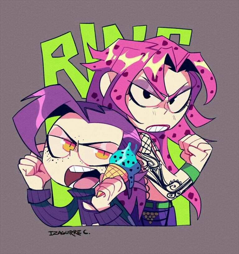 Diavolo y Doppio. | Wiki | •Anime™• Amino