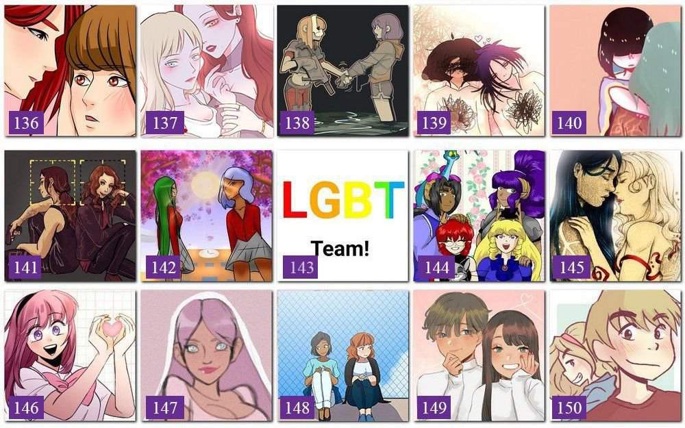 Gl List Webtoon English Yuri Manga Anime Amino