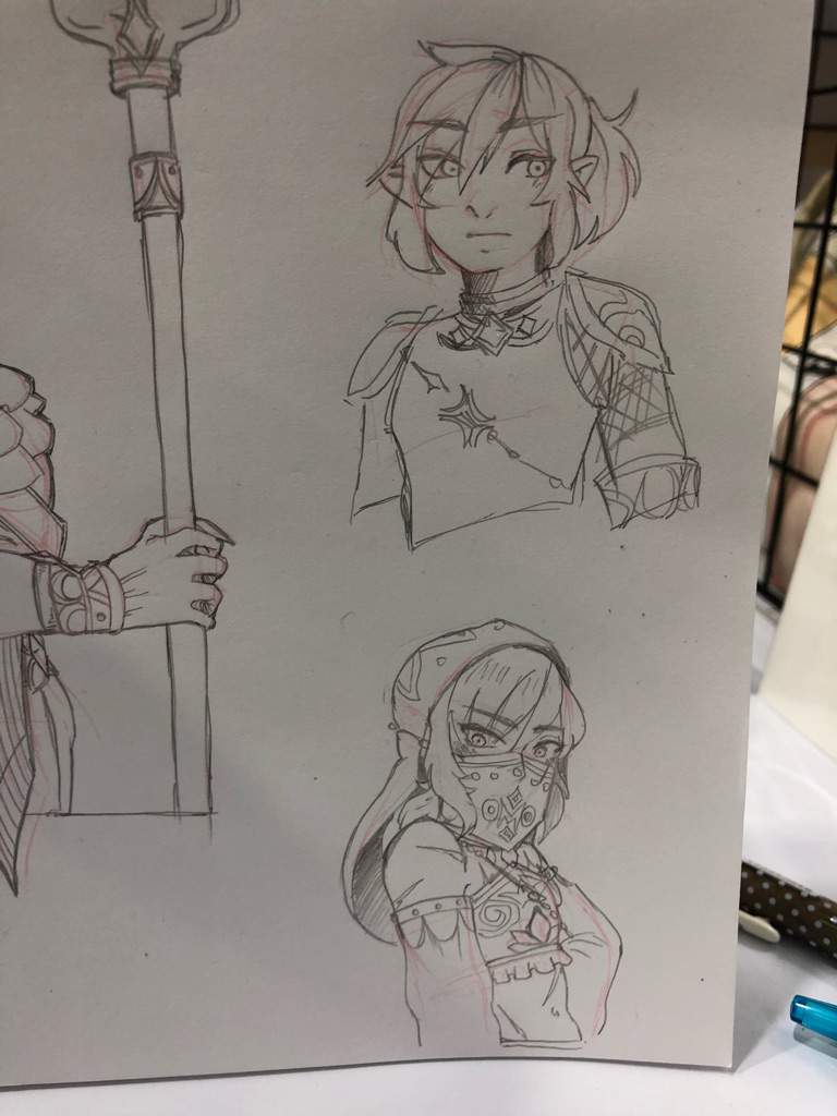 BOTW: Sidon and Link Sketches | Art Amino