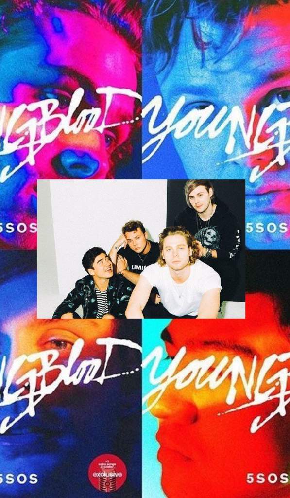 YOUNGBLOOD ÁLBUM | World Pop 💋 📱 Amino