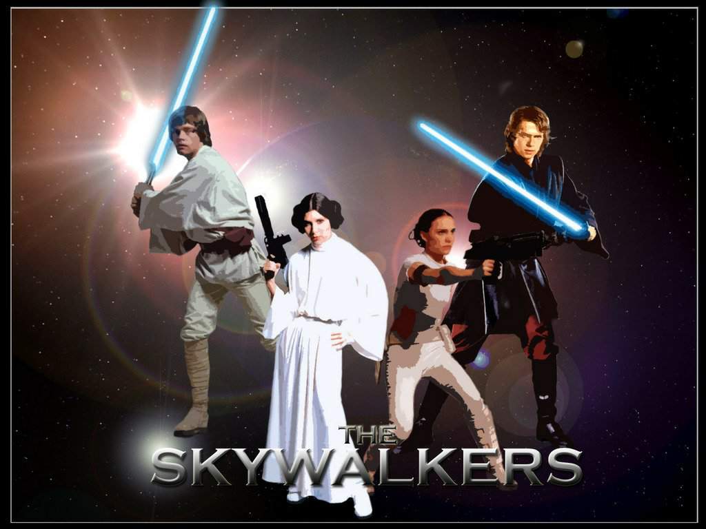 Familia Skywalker | Wiki | •Star Wars• Amino