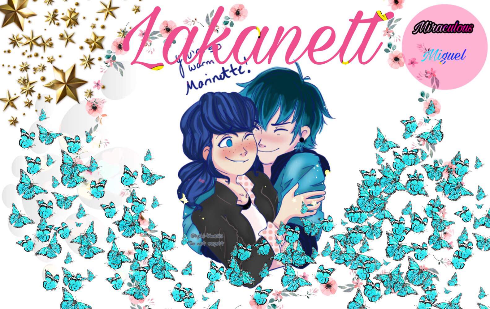 Lukanett | Wiki | •Miraculous Ladybug Español• Amino