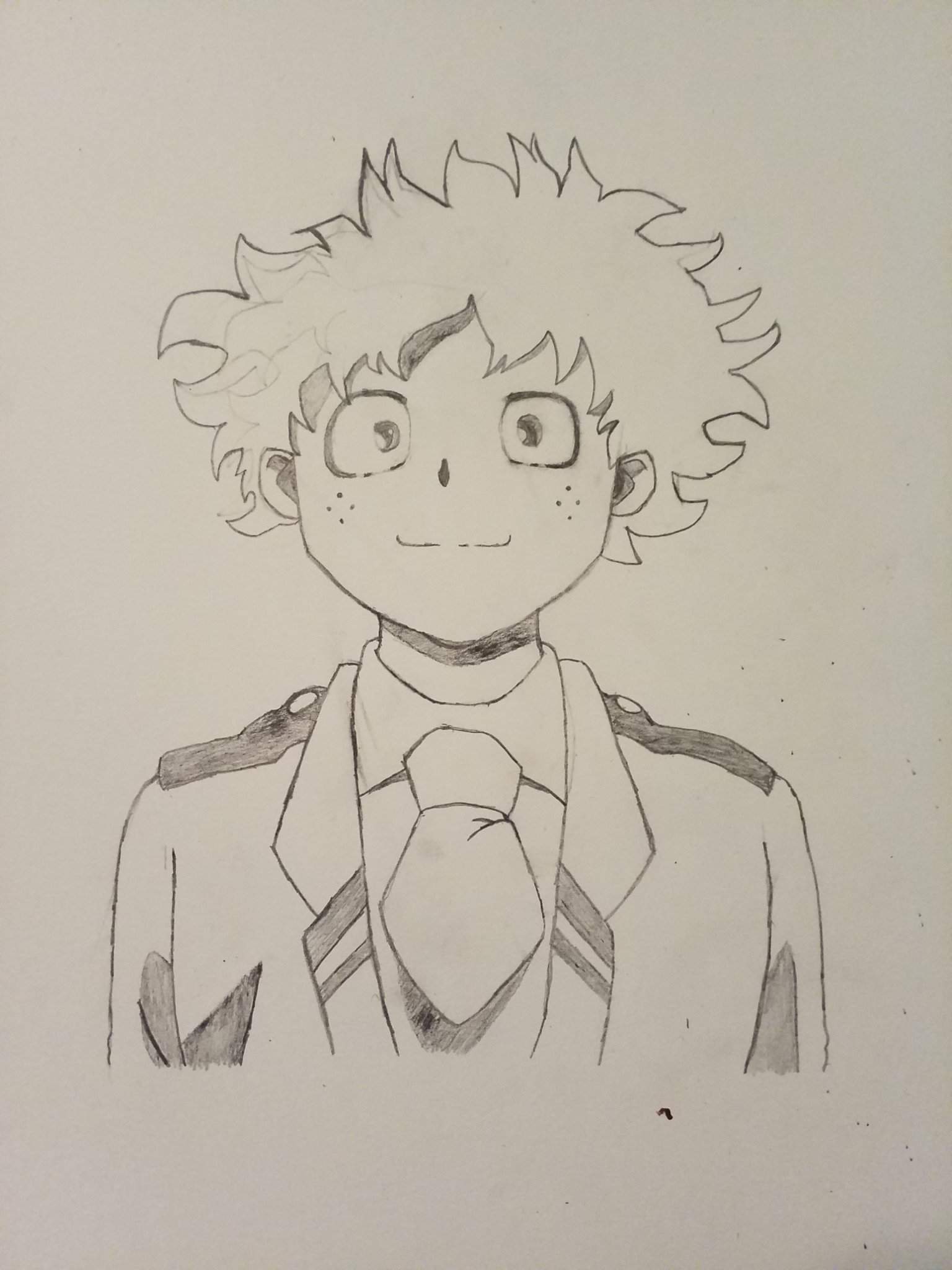 Deku Drawing | My Hero Academia Amino