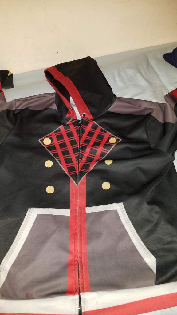 kingdom hearts 3 sora hoodie