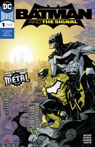 BATMAN & THE SIGNAL [REVIEW CON DIALOGOS] | ｢ • DC Universe • ｣ Amino