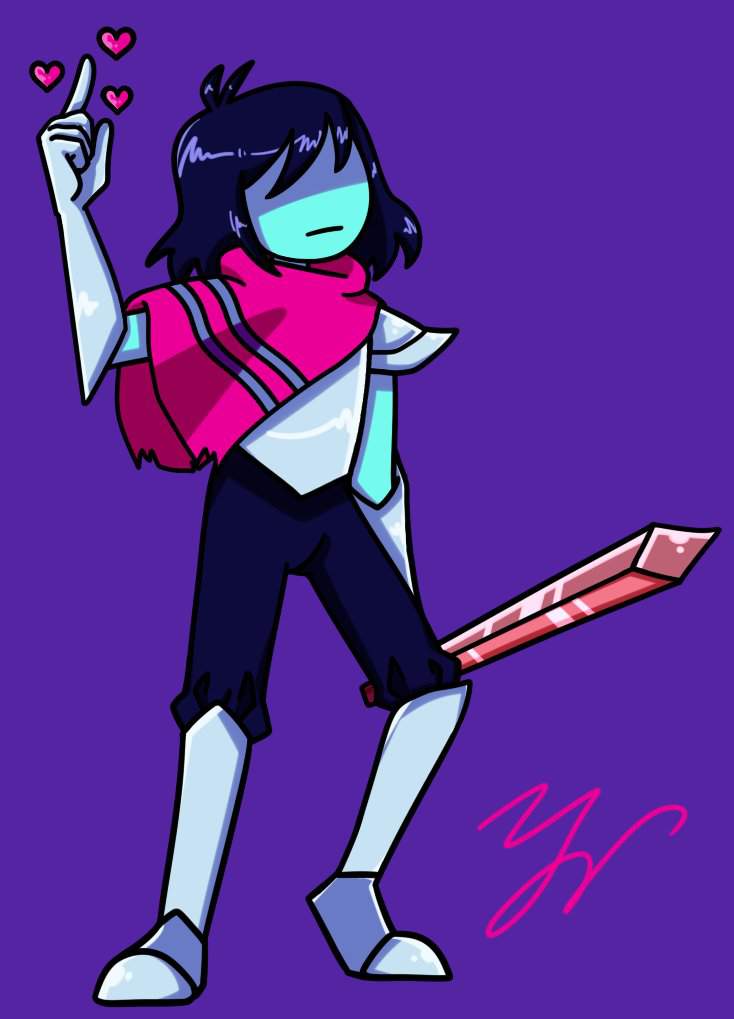 Krisp | Deltarune. Amino