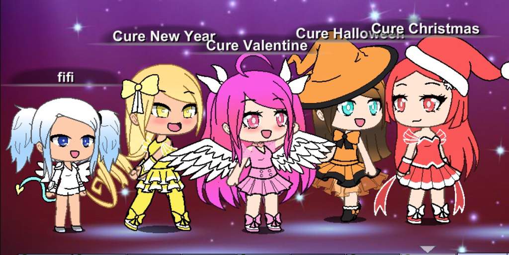 Gachaverse: Holiday Precure! | Glitter Force And Precure Amino