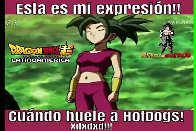 Memes De Kefla 💚 Dragon Ball EspaÑol Amino