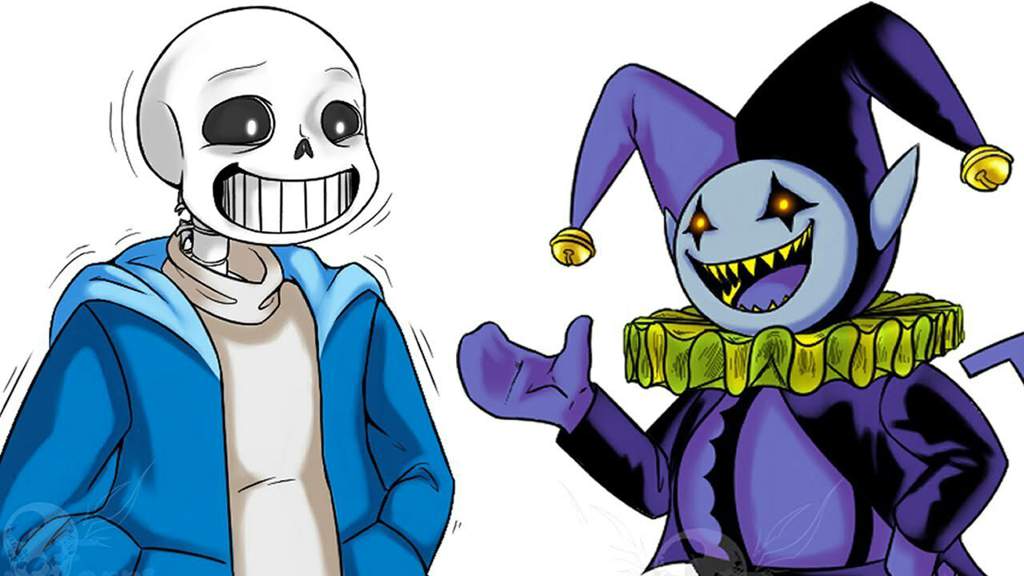 sans vs. jevil ─ quem ganharia? 