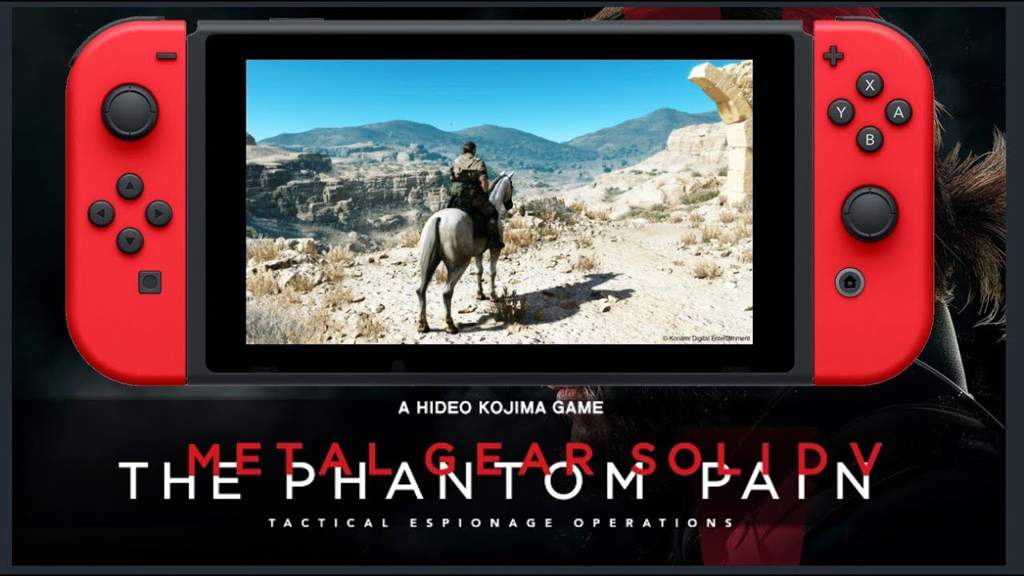 will metal gear solid come to switch