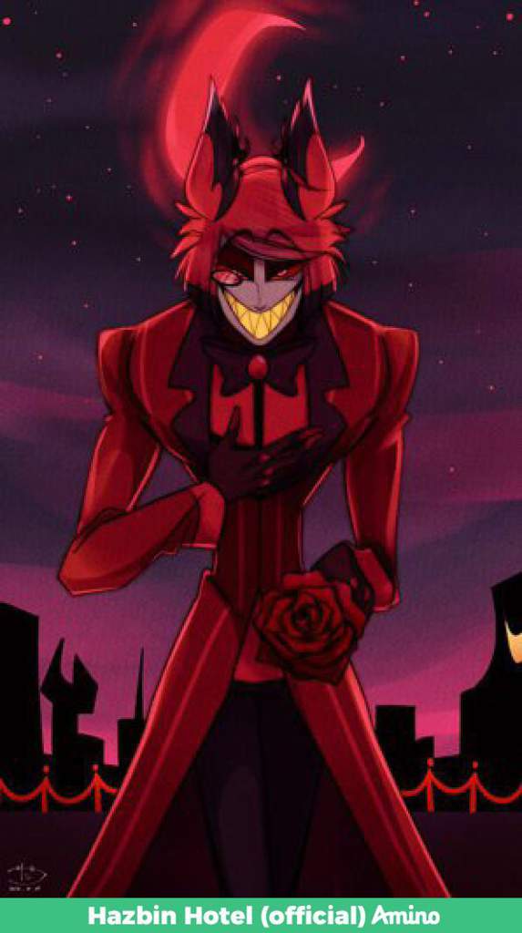 Alastor Deer Daddy Hazbin Hotel Official Amino