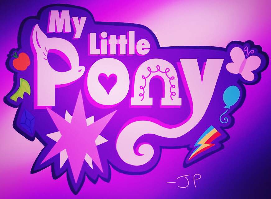 My little pony (alternate title design) | Cartoon Amino