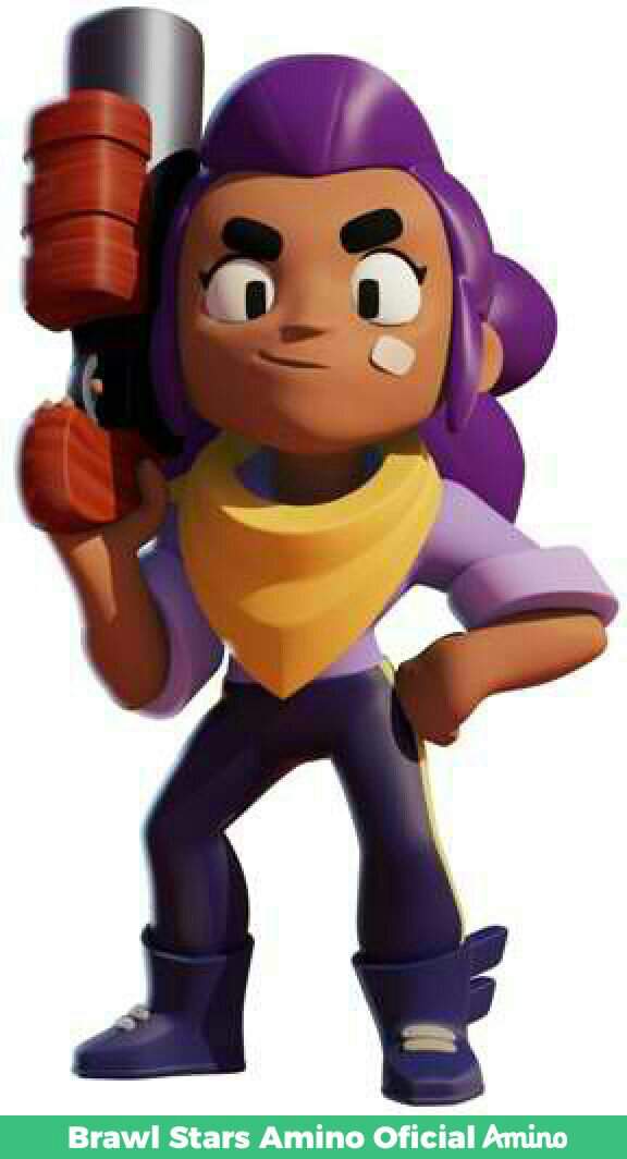 Shelly | Wiki | Brawl Stars Amino Oficial Amino