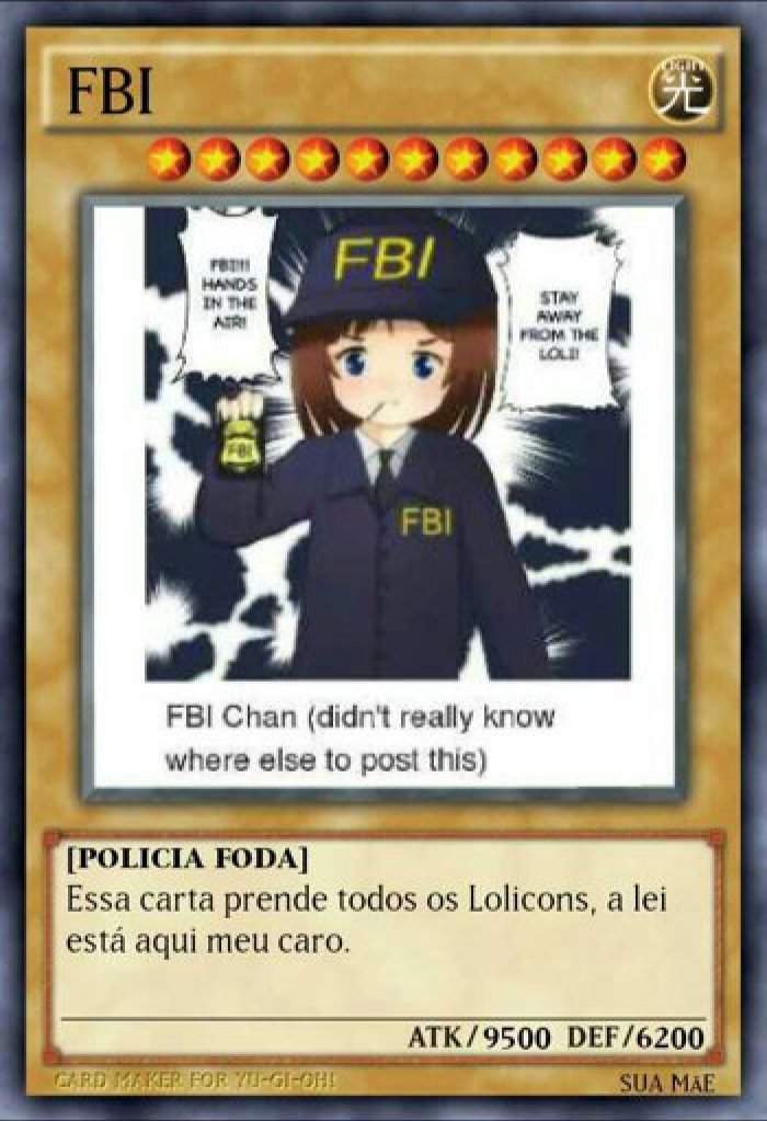 Featured image of post Yugioh Meme Cards Fbi : Yugioh forbidden memes @yugiohforbidden classes that should be mandatory in high school: