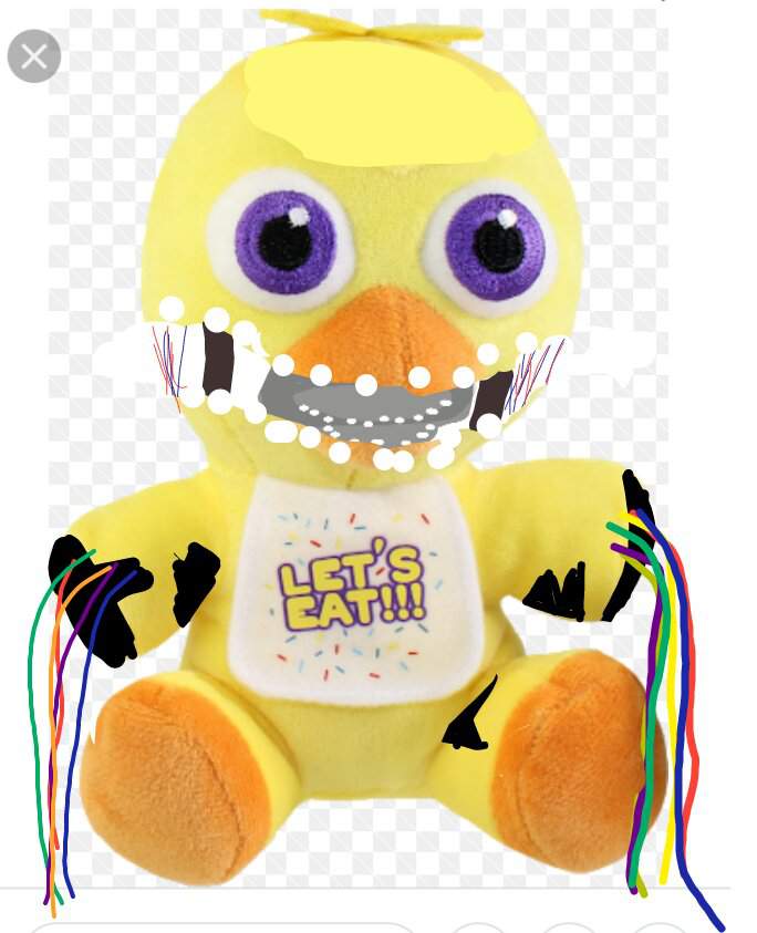 Withered chica Plush | FNaF Amino [ Español ] Amino