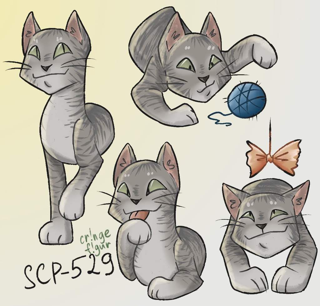 картинки scp котов