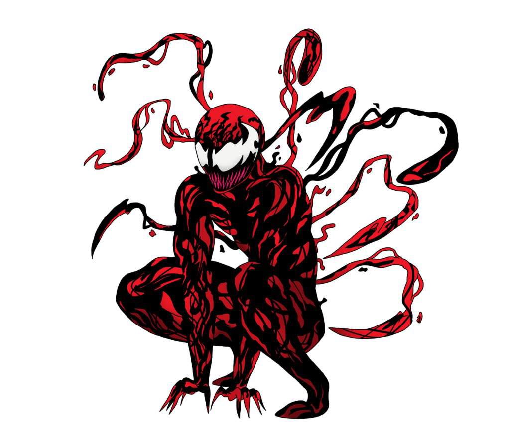 Человек паук симбиот Карнаж