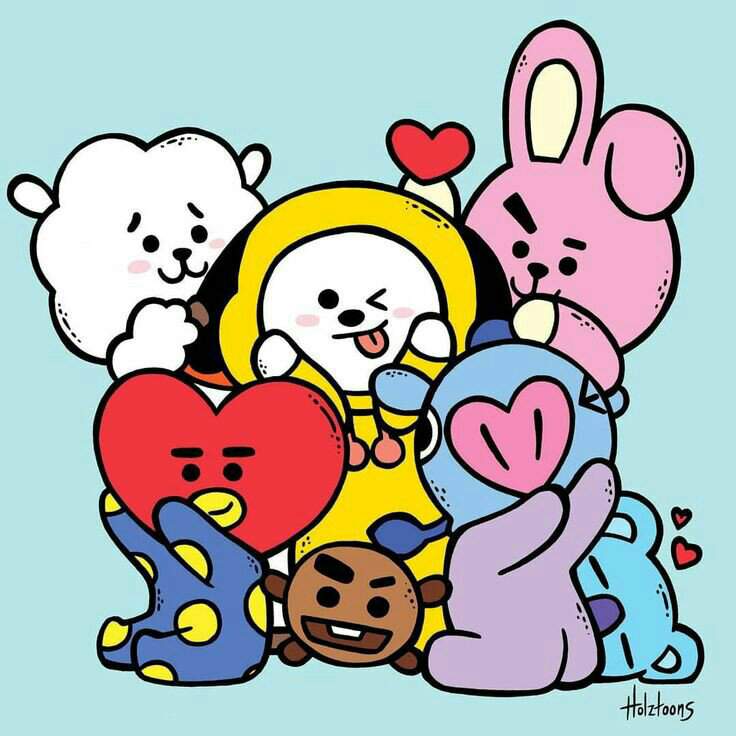 Bt21 | Wiki | Big Hit Amino Official Amino