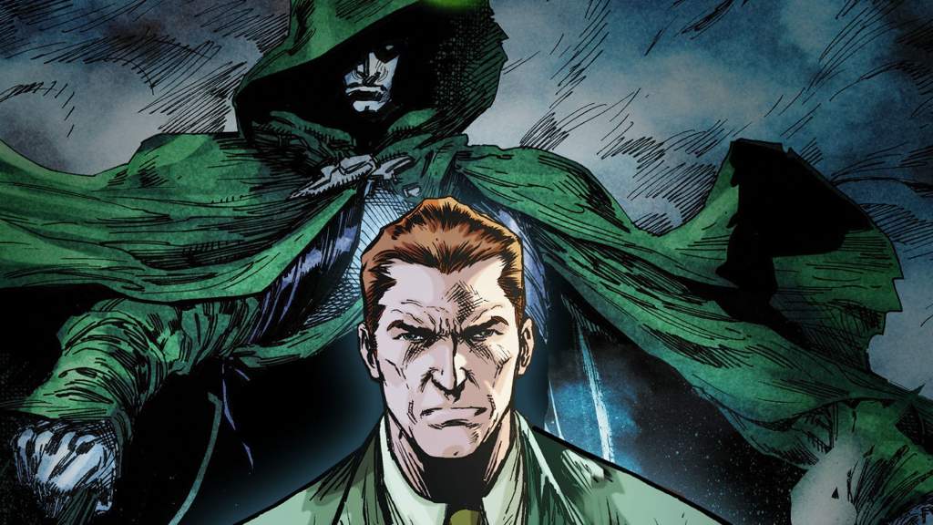 DC Comics Character: Jim Corrigan