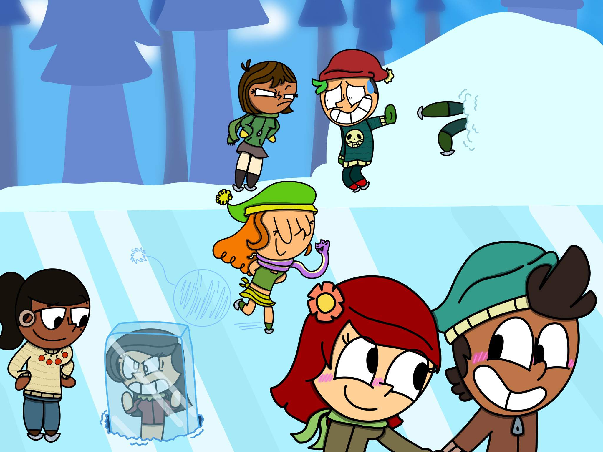 A Very Cutie Winter | Total Drama Official Amino