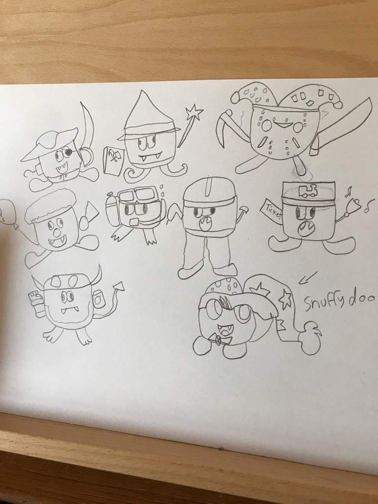 Marx Doodles Ft. Snuffydoo | Kirby Amino