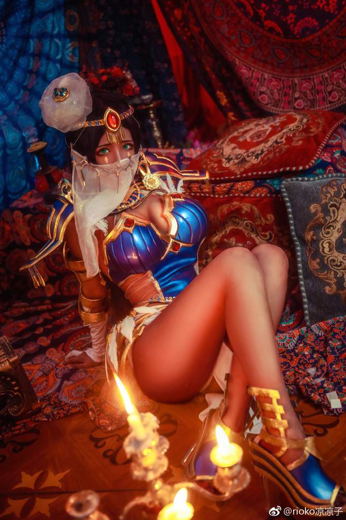 Scheherazade 🌙caster Of The Nightless City🌙 Fategrand Order Cosplay By Rioko凉凉子😍👌 Anime Amino 6394