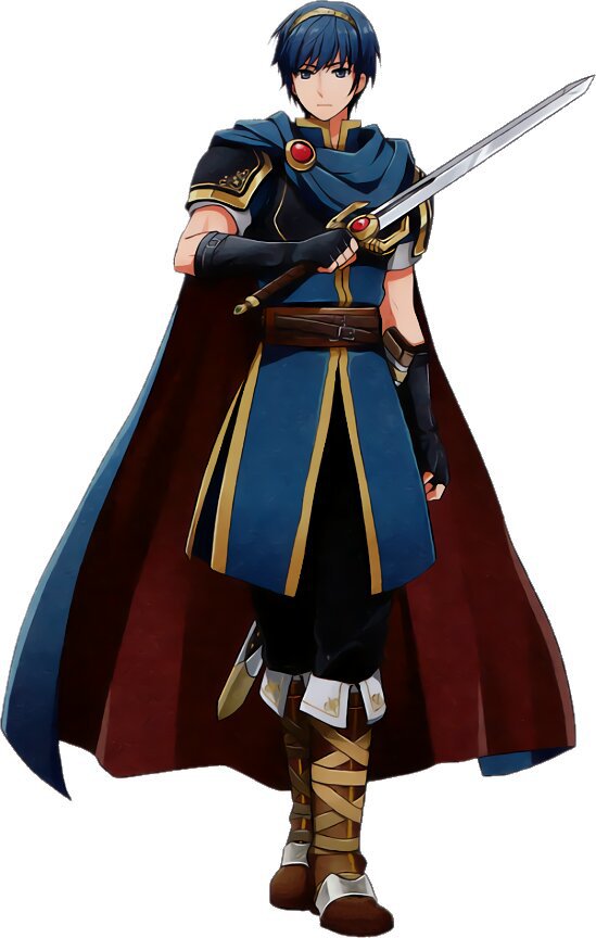 Prince Marth (open pm) | Fantasy Life Amino