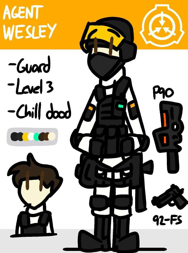 Agent Wesley | Wiki | SCP Foundation Amino