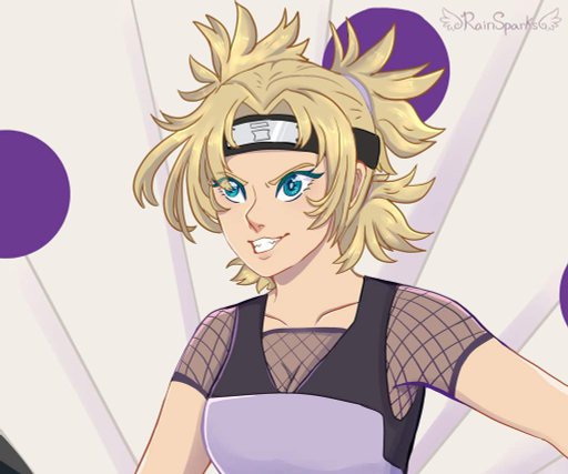 Naruto shippuden temari hot