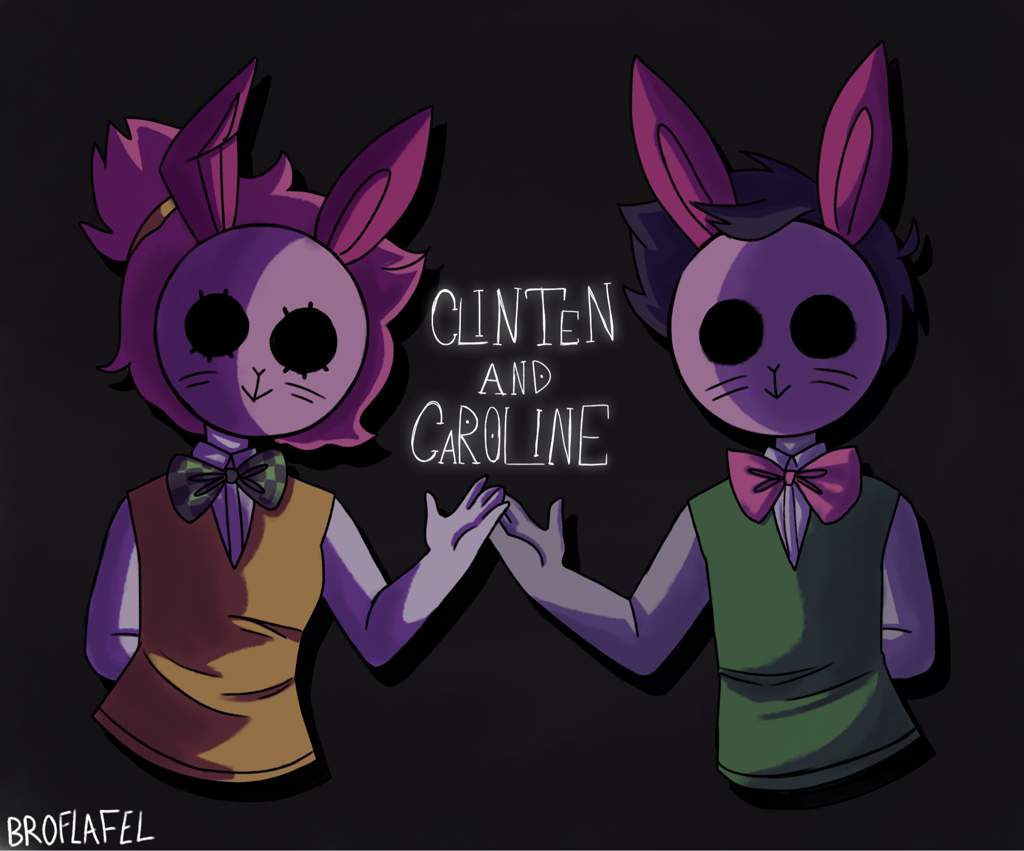 Cllnten And Carollne Roblox Amino - 