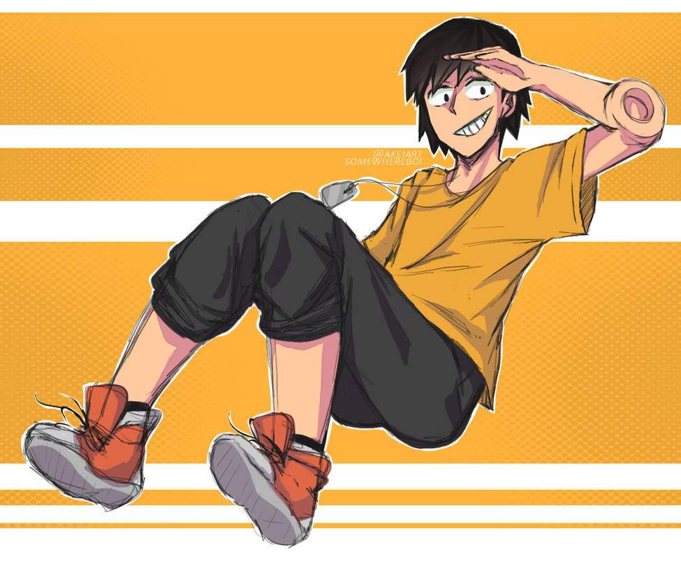 Character Appreciation And Opinions Part 5 Sero Hanta My Hero Academia Amino