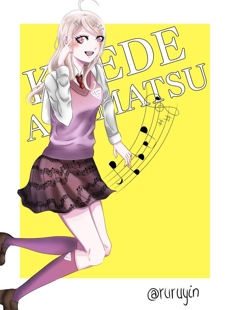 Kaede Akamatsu Fanart Danganronpa Amino