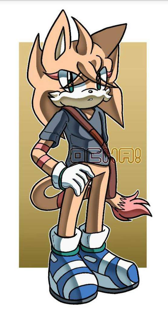Dust the Sand Cat | Wiki | Sonic the Hedgehog! Amino