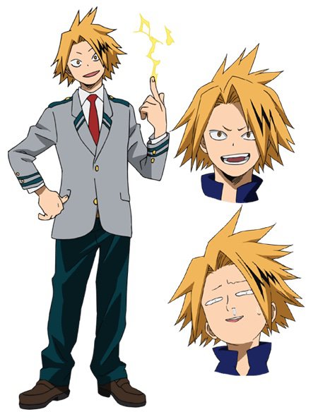 Denki Kaminari | Wiki | Boku No Hero Academia Amino. Amino