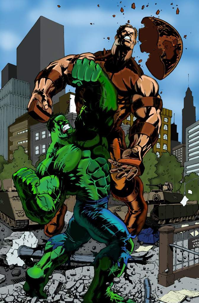 Hulk Or Juggernaut Battle Arena Amino Amino